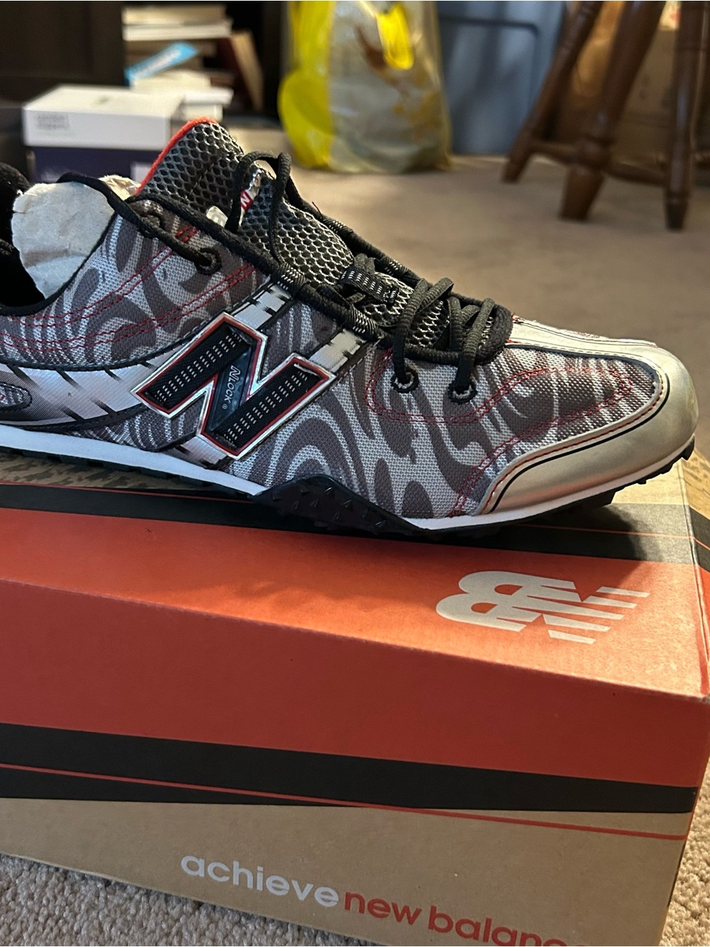 New Balance Running Shoes with Spikes